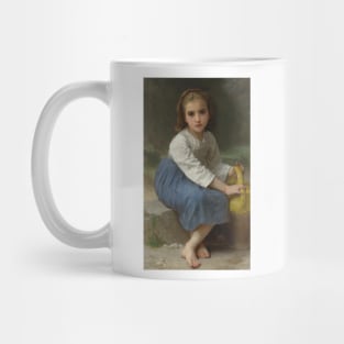 Jeune Fille A La Cruche by William-Adolphe Bouguereau Mug